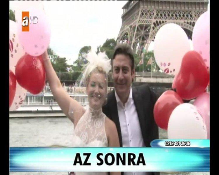 Zahide Yetiş evlendi 