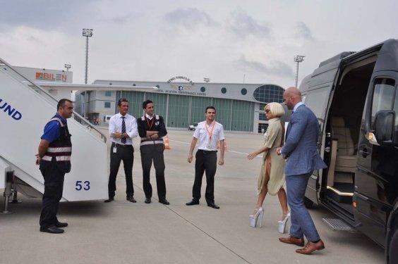 Lady Gaga İstanbul'dan ayrıldı