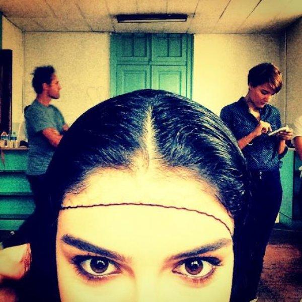 Instagram'ın ünlülerinden fotoğraflar 