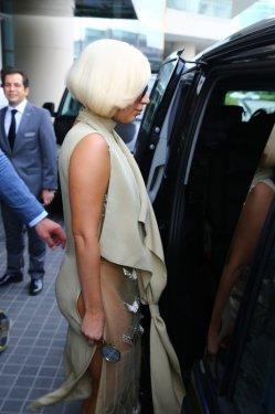 Lady Gaga İstanbul'dan ayrıldı