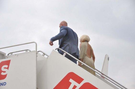 Lady Gaga İstanbul'dan ayrıldı