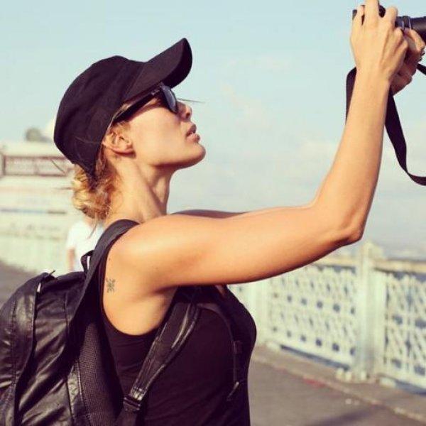 Instagram'ın ünlülerinden fotoğraflar 