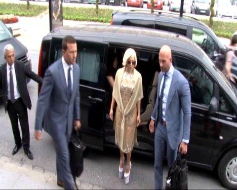 Lady Gaga İstanbul'dan ayrıldı