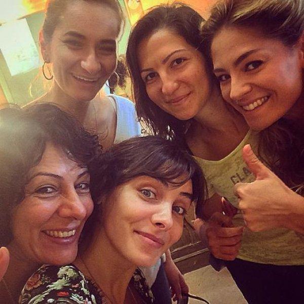 Instagram'ın ünlülerinden fotoğraflar 