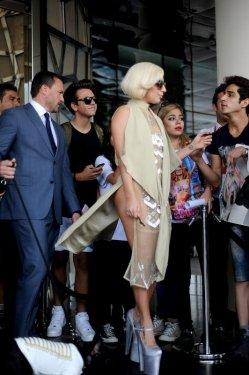 Lady Gaga İstanbul'dan ayrıldı
