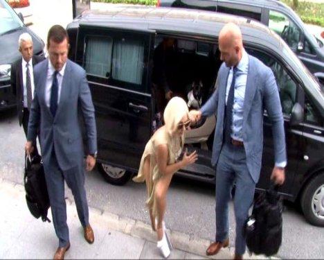 Lady Gaga İstanbul'dan ayrıldı