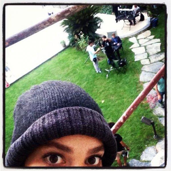 Instagram'ın ünlülerinden fotoğraflar 