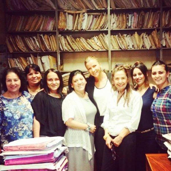 Instagram'ın ünlülerinden fotoğraflar 