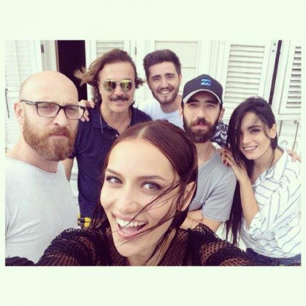 Instagram'ın ünlülerinden fotoğraflar 