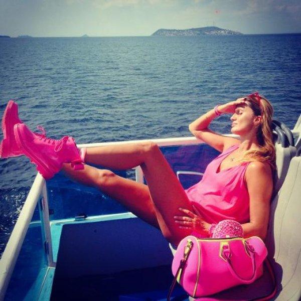 Instagram'ın ünlülerinden fotoğraflar 