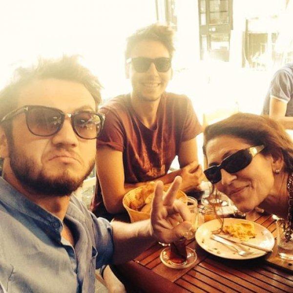 Instagram'ın ünlülerinden fotoğraflar 