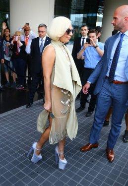 Lady Gaga İstanbul'dan ayrıldı