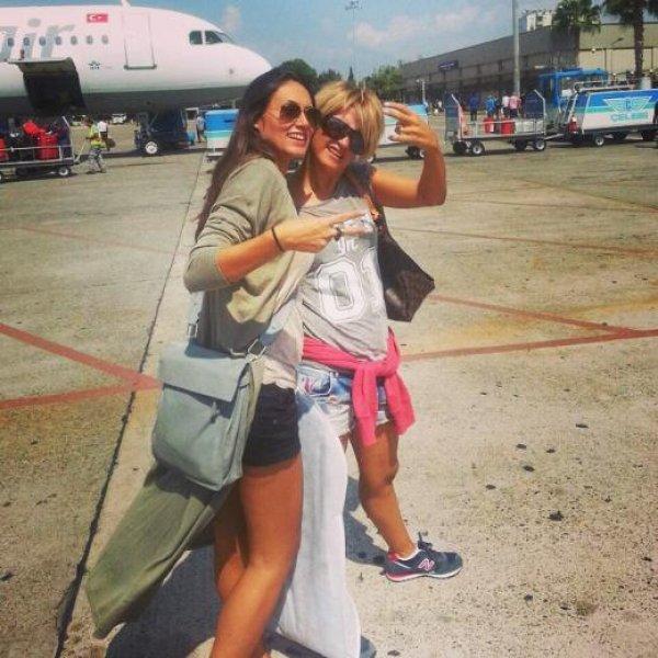 Instagram'ın ünlülerinden fotoğraflar 