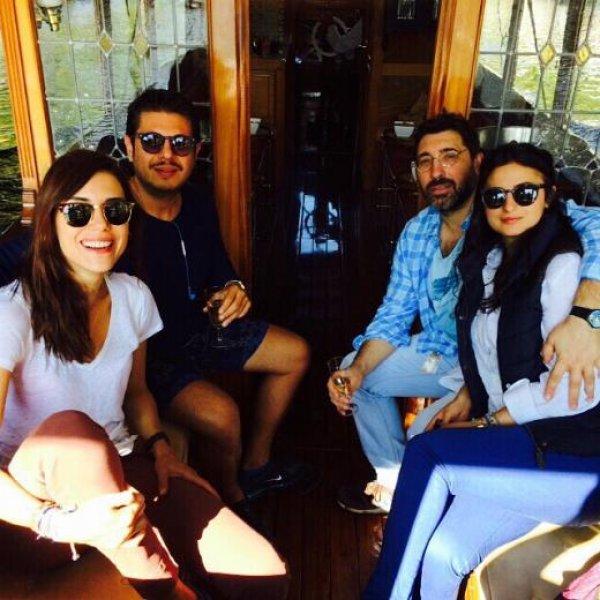 Instagram'ın ünlülerinden fotoğraflar 