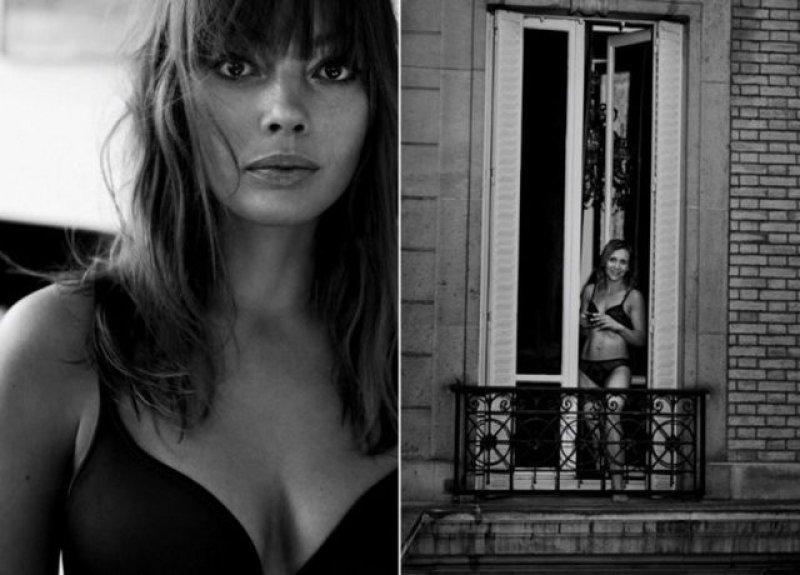 Çekim  için ünlü mankenler yerine kendi müşterileri poz verdi