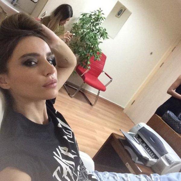 Instagram'ın ünlülerinden fotoğraflar 