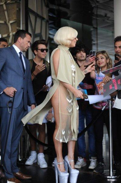 Lady Gaga İstanbul'dan ayrıldı