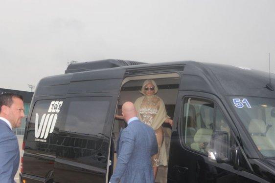 Lady Gaga İstanbul'dan ayrıldı