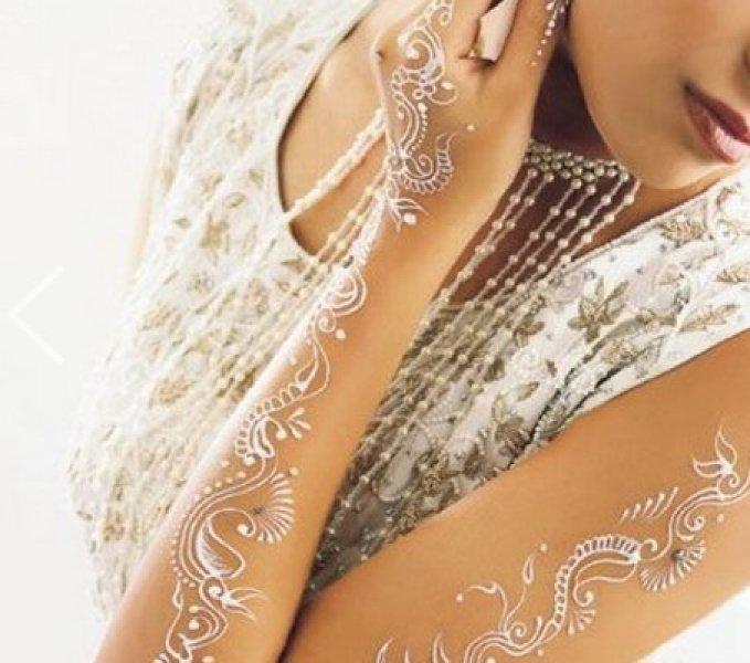 Yeni trend: Beyaz kına