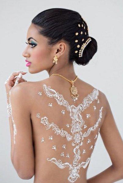 Yeni trend: Beyaz kına