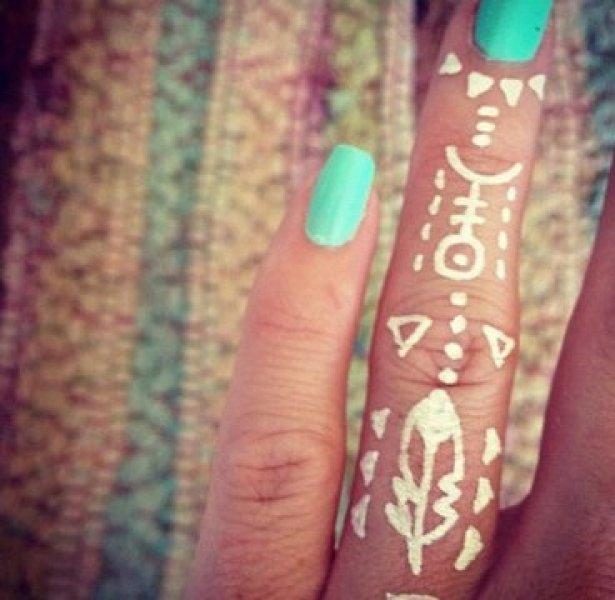 Yeni trend: Beyaz kına