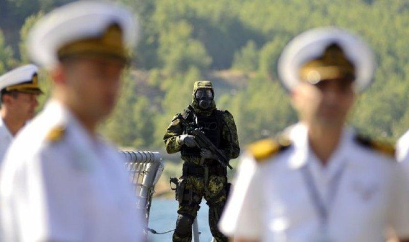 SAT komandolarından güç gösterisi