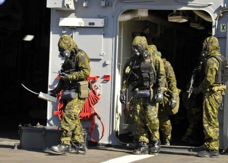 SAT komandolarından güç gösterisi