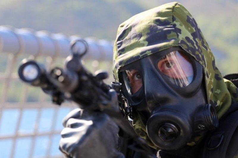 SAT komandolarından güç gösterisi