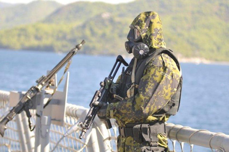 SAT komandolarından güç gösterisi