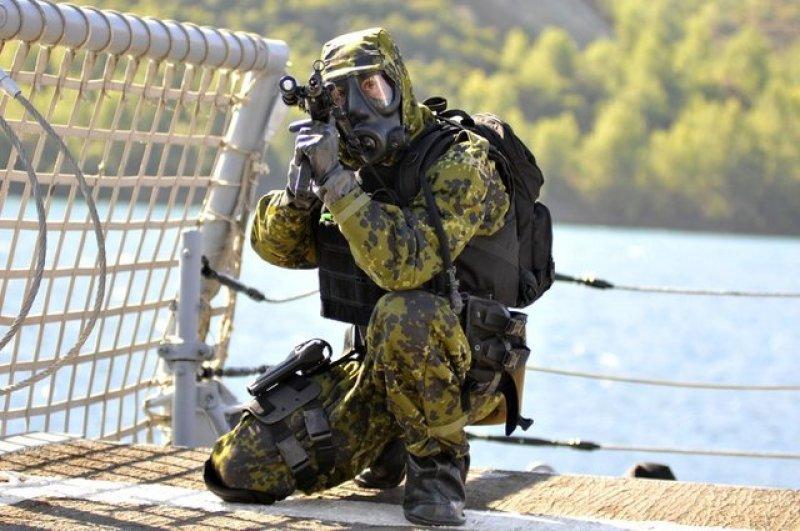 SAT komandolarından güç gösterisi