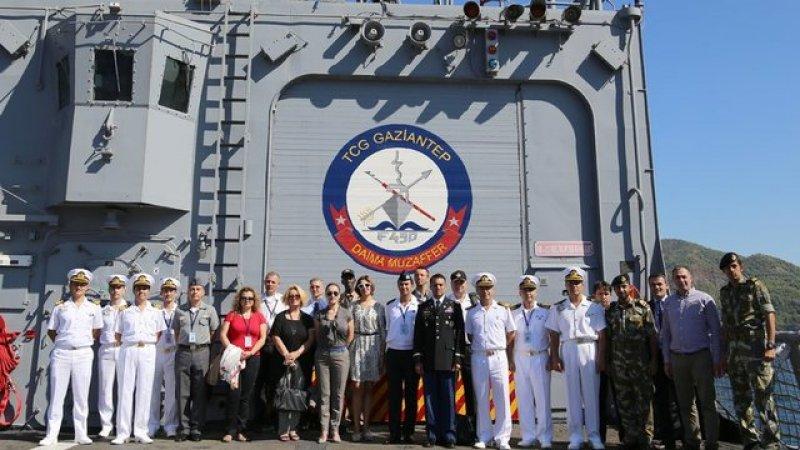 SAT komandolarından güç gösterisi