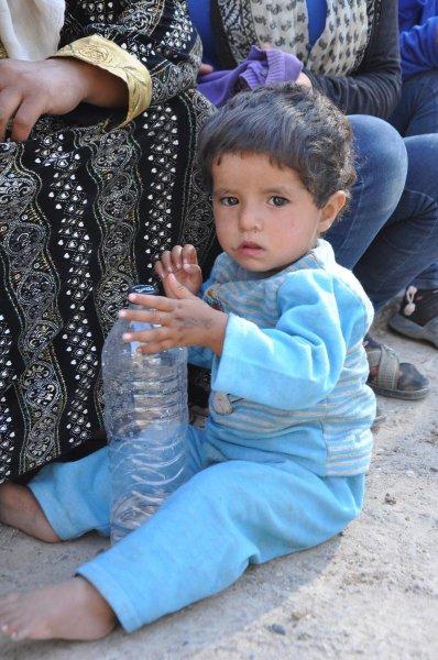 IŞİD'den kaçan Suriyeli Kürtler