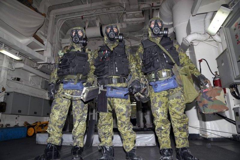 SAT komandolarından güç gösterisi