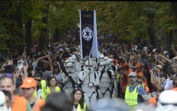 İspanya'da Star Wars çılgınlığı