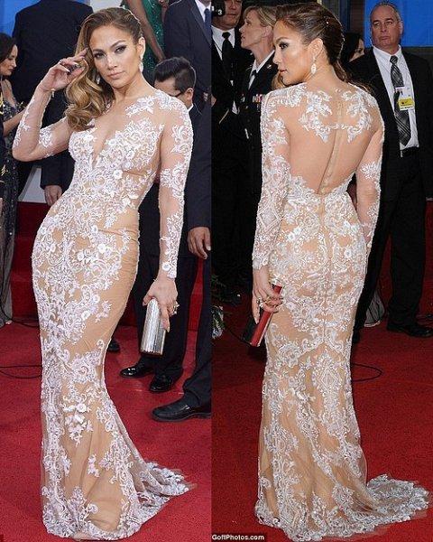 Sosyal medyadan Jennifer Lopez‘e ‘Kalça‘ ayarı 