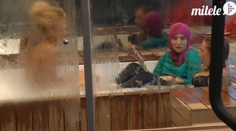 İspanya'daki BBG evinde Müslüman Şeyma