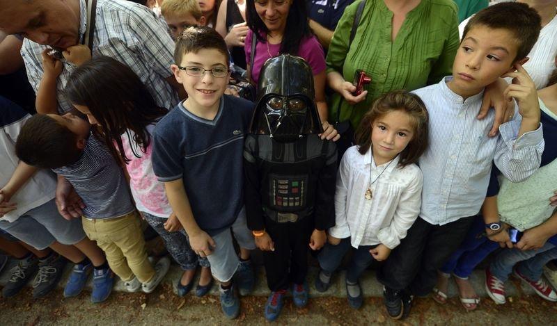 İspanya'da Star Wars çılgınlığı