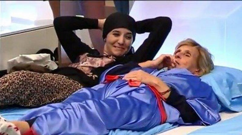 İspanya'daki BBG evinde Müslüman Şeyma