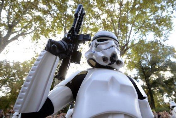 İspanya'da Star Wars çılgınlığı