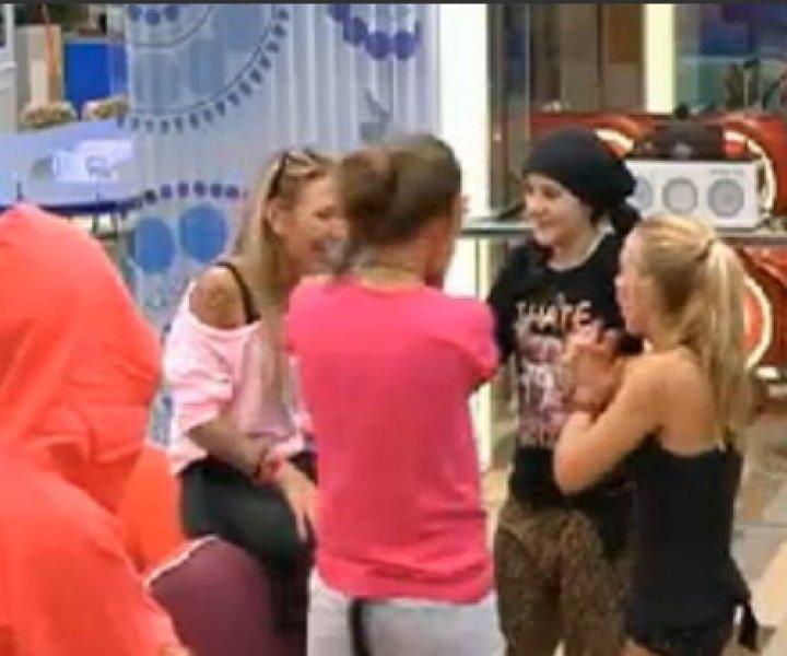 İspanya'daki BBG evinde Müslüman Şeyma