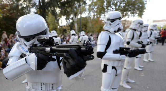 İspanya'da Star Wars çılgınlığı