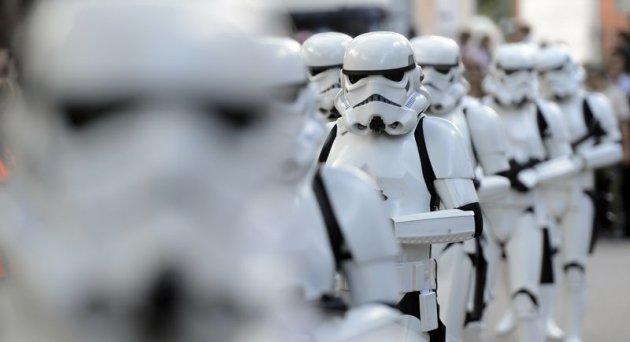 İspanya'da Star Wars çılgınlığı