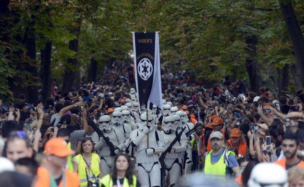 İspanya'da Star Wars çılgınlığı
