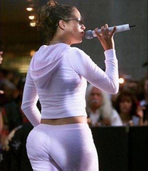 Sosyal medyadan Jennifer Lopez‘e ‘Kalça‘ ayarı 