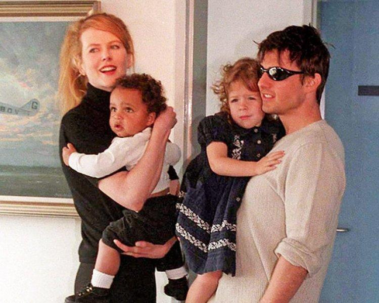 Tom Cruise'un evlatlık oğlu Connor Cruise dinini arıyor