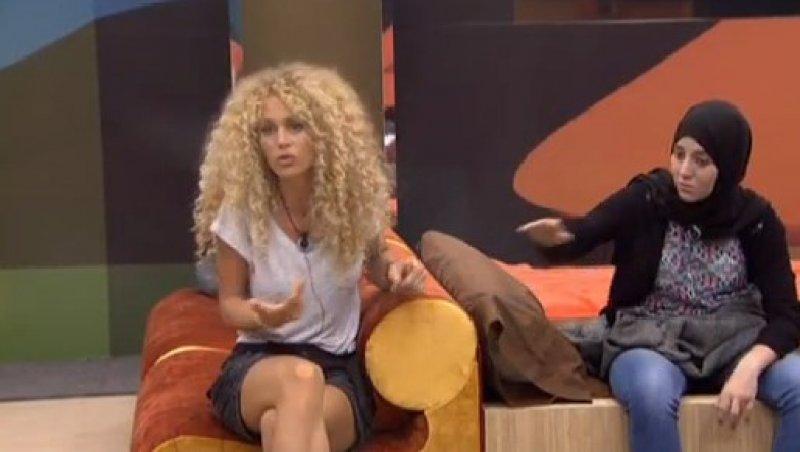 İspanya'daki BBG evinde Müslüman Şeyma