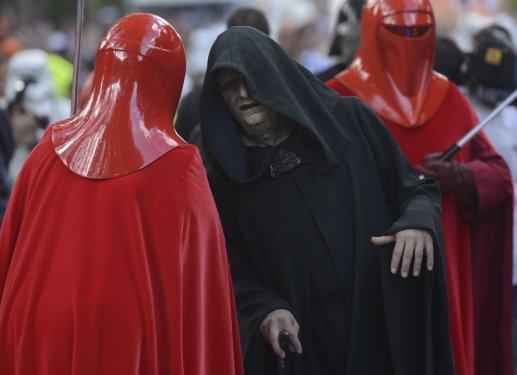 İspanya'da Star Wars çılgınlığı