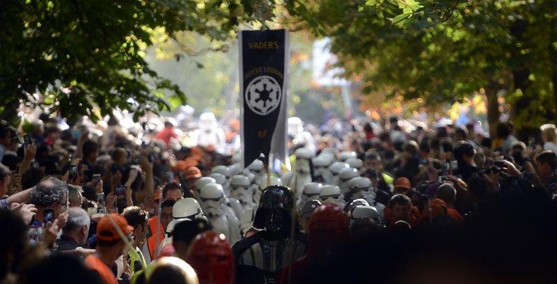 İspanya'da Star Wars çılgınlığı