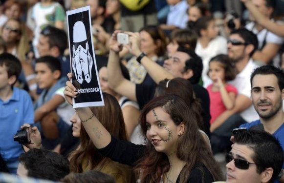 İspanya'da Star Wars çılgınlığı