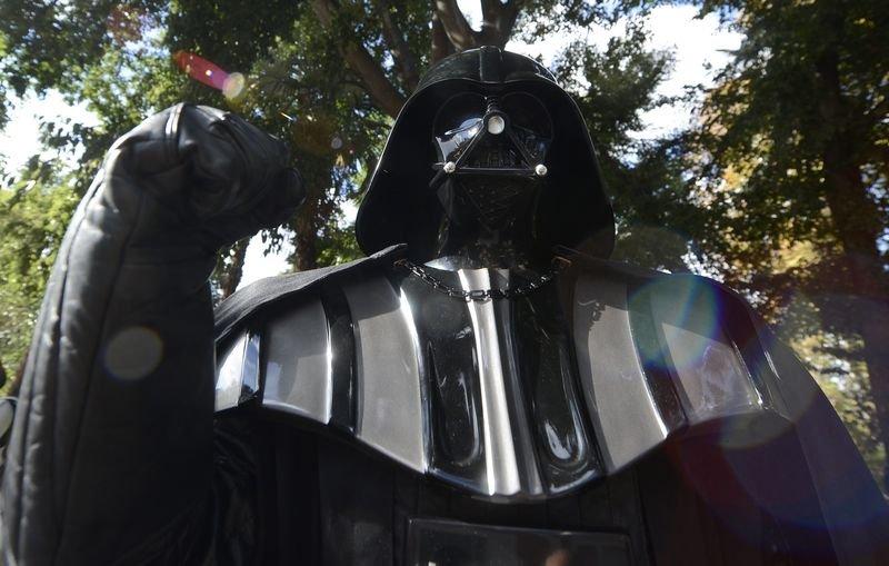 İspanya'da Star Wars çılgınlığı